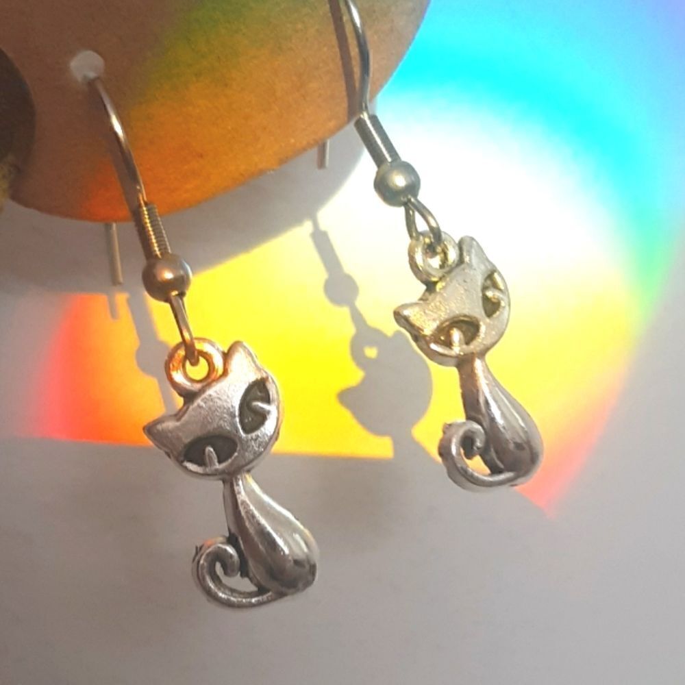 Kitty Cat Earrings 